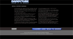 Desktop Screenshot of daddytube.tv